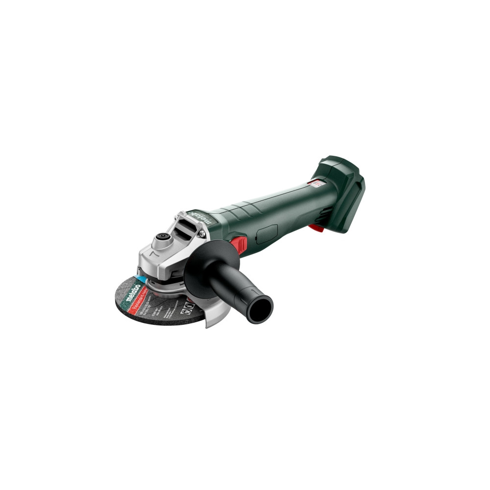 Produktbild för Metabo W 18 L 9-125 QUICK - vinkelslip - sladdlös - 125 mm - inget batteri