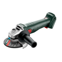 Produktbild för Metabo W 18 L 9-125 QUICK - vinkelslip - sladdlös - 125 mm - inget batteri