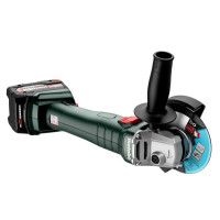 Produktbild för Metabo W 18 L 9-125 QUICK - vinkelslip - sladdlös - 125 mm - inget batteri