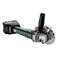Produktbild för Metabo W 18 L 9-125 QUICK - vinkelslip - sladdlös - 125 mm - inget batteri