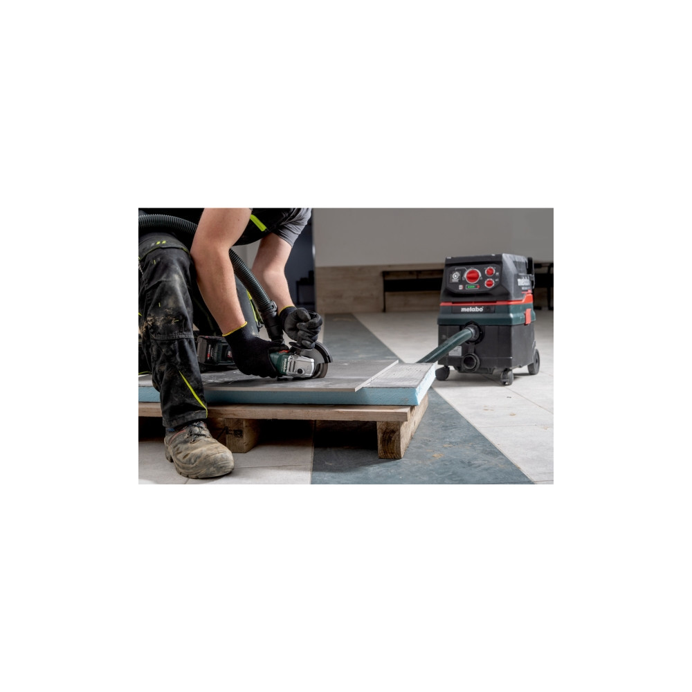 Produktbild för Metabo W 18 L 9-125 QUICK - vinkelslip - sladdlös - 125 mm - inget batteri