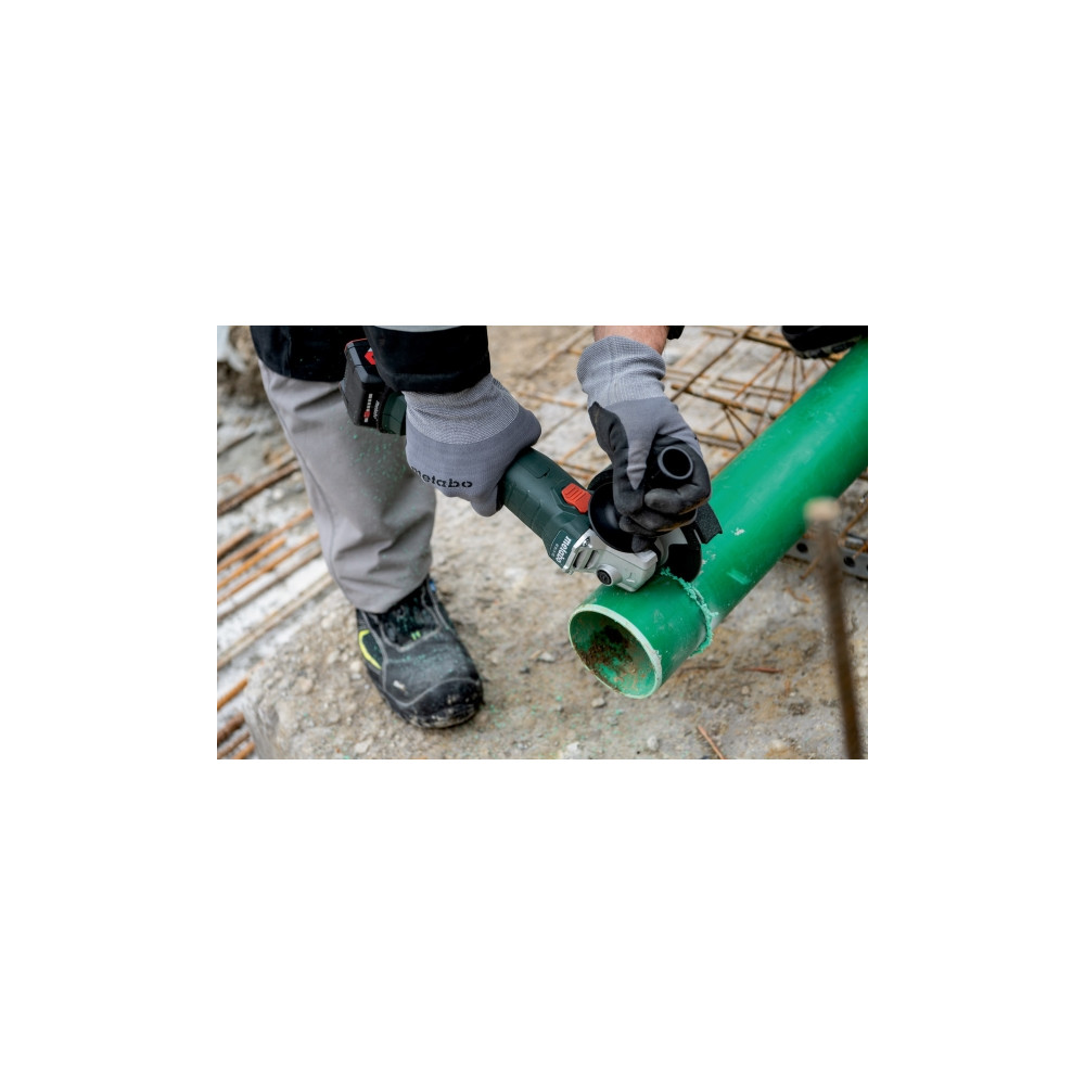 Produktbild för Metabo W 18 L 9-125 QUICK - vinkelslip - sladdlös - 125 mm - inget batteri