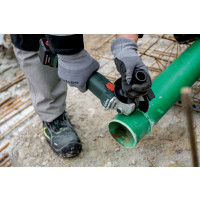Produktbild för Metabo W 18 L 9-125 QUICK - vinkelslip - sladdlös - 125 mm - inget batteri