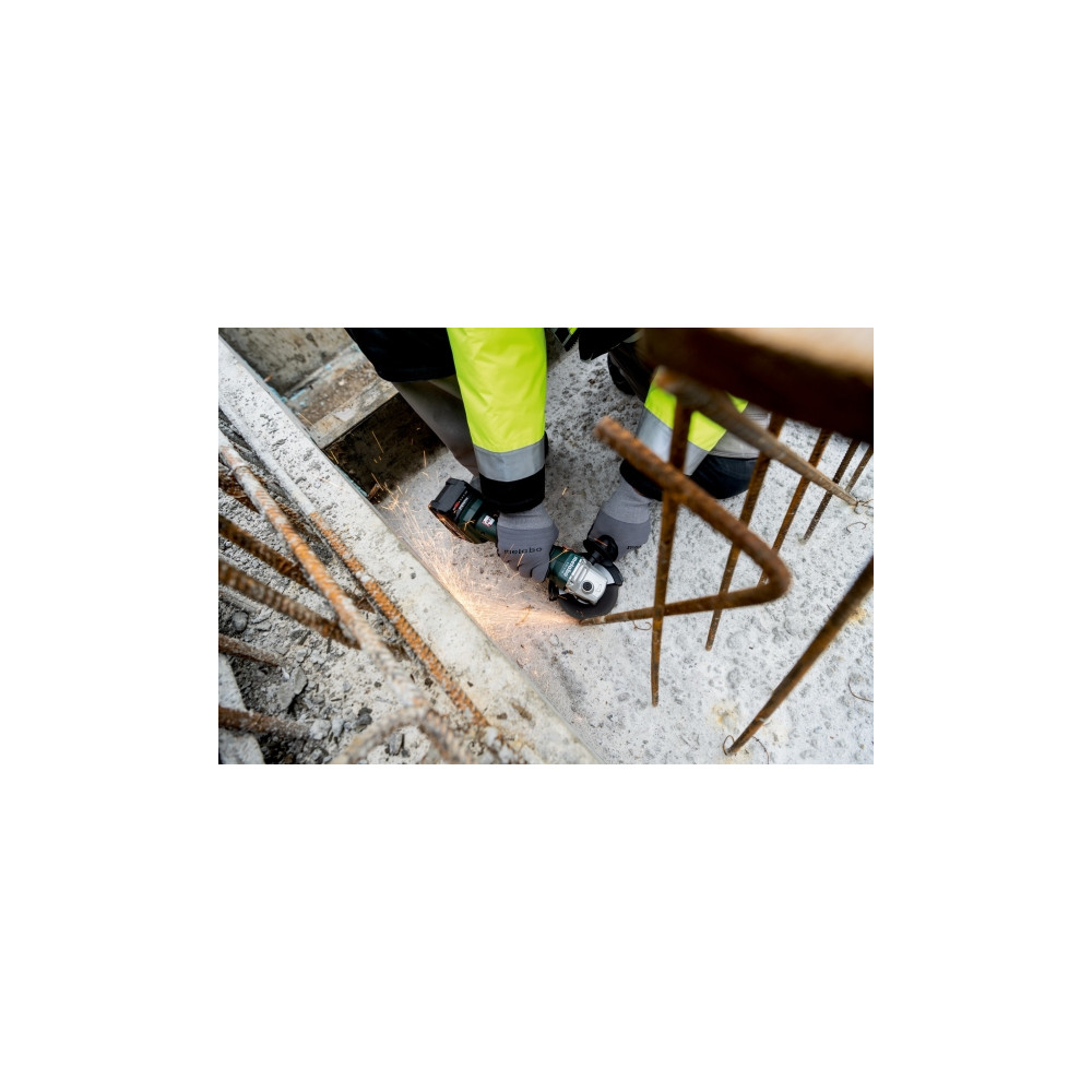 Produktbild för Metabo W 18 L 9-125 QUICK - vinkelslip - sladdlös - 125 mm - inget batteri