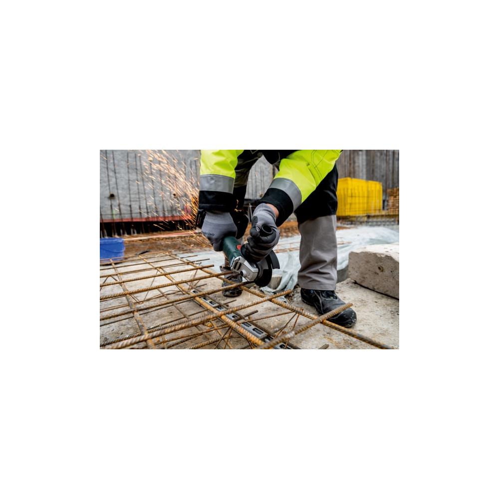 Produktbild för Metabo W 18 L 9-125 QUICK - vinkelslip - sladdlös - 125 mm - inget batteri