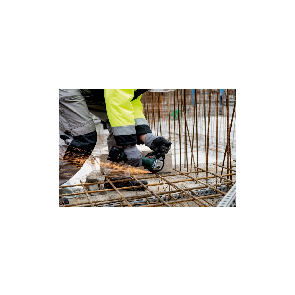 Produktbild för Metabo W 18 L 9-125 QUICK - vinkelslip - sladdlös - 125 mm - inget batteri