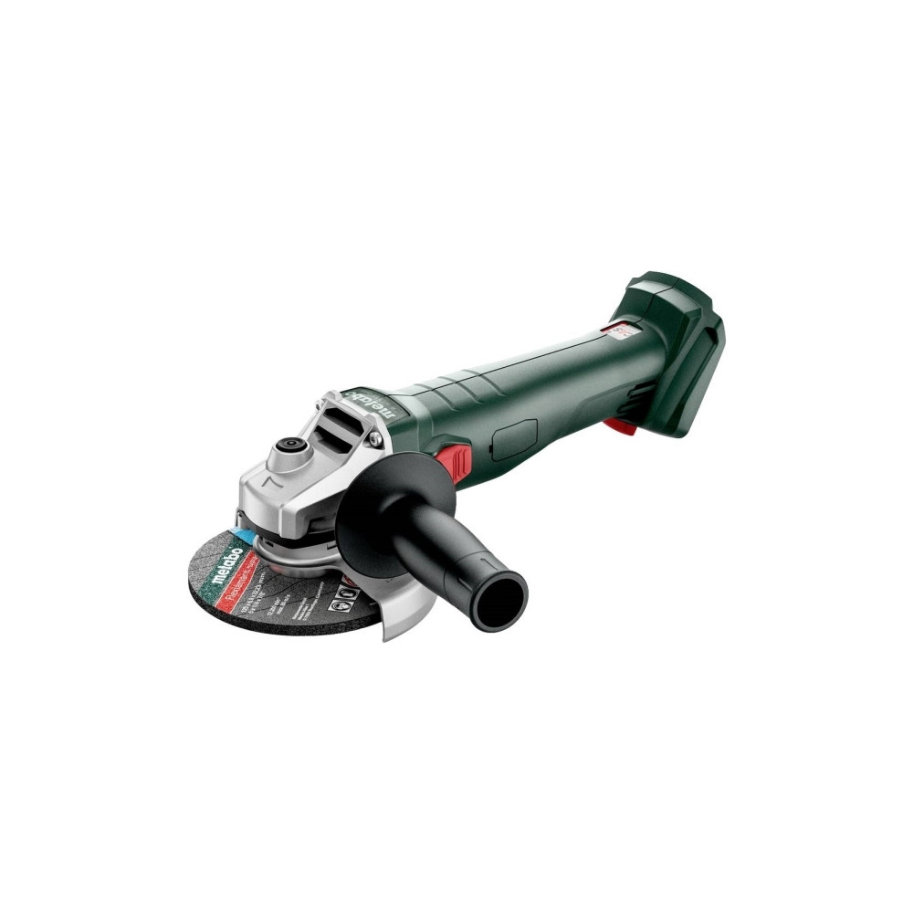 Produktbild för Metabo W 18 L 9-125 QUICK - vinkelslip - sladdlös - 125 mm - inget batteri