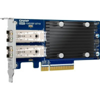 Produktbild för QNAP QXG-10G2SF-X710 - nätverksadapter - PCIe 3.0 x8 - 10 Gigabit SFP+ x 2