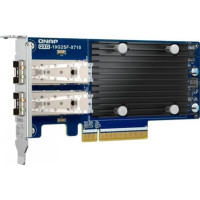 Produktbild för QNAP QXG-10G2SF-X710 - nätverksadapter - PCIe 3.0 x8 - 10 Gigabit SFP+ x 2