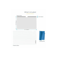 Produktbild för StarTech.com 15-inch MacBook Air 2023 Laptop Privacy Screen, Removable and Reversible Anti-Glare Privacy Filter, Magnetic Laptop Screen Protector with +/- 30 Deg. Viewing Angle - 51% Blue Light Reduction (15MAM-PRIVACY-SCREEN) - sekretessfilter till bärba
