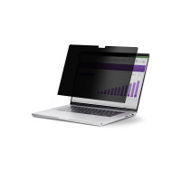 Produktbild för StarTech.com 15-inch MacBook Air 2023 Laptop Privacy Screen, Removable and Reversible Anti-Glare Privacy Filter, Magnetic Laptop Screen Protector with +/- 30 Deg. Viewing Angle - 51% Blue Light Reduction (15MAM-PRIVACY-SCREEN) - sekretessfilter till bärba
