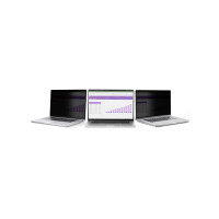 Produktbild för StarTech.com 15-inch MacBook Air 2023 Laptop Privacy Screen, Removable and Reversible Anti-Glare Privacy Filter, Magnetic Laptop Screen Protector with +/- 30 Deg. Viewing Angle - 51% Blue Light Reduction (15MAM-PRIVACY-SCREEN) - sekretessfilter till bärba