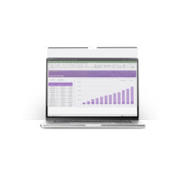 Produktbild för StarTech.com 15-inch MacBook Air 2023 Laptop Privacy Screen, Removable and Reversible Anti-Glare Privacy Filter, Magnetic Laptop Screen Protector with +/- 30 Deg. Viewing Angle - 51% Blue Light Reduction (15MAM-PRIVACY-SCREEN) - sekretessfilter till bärba