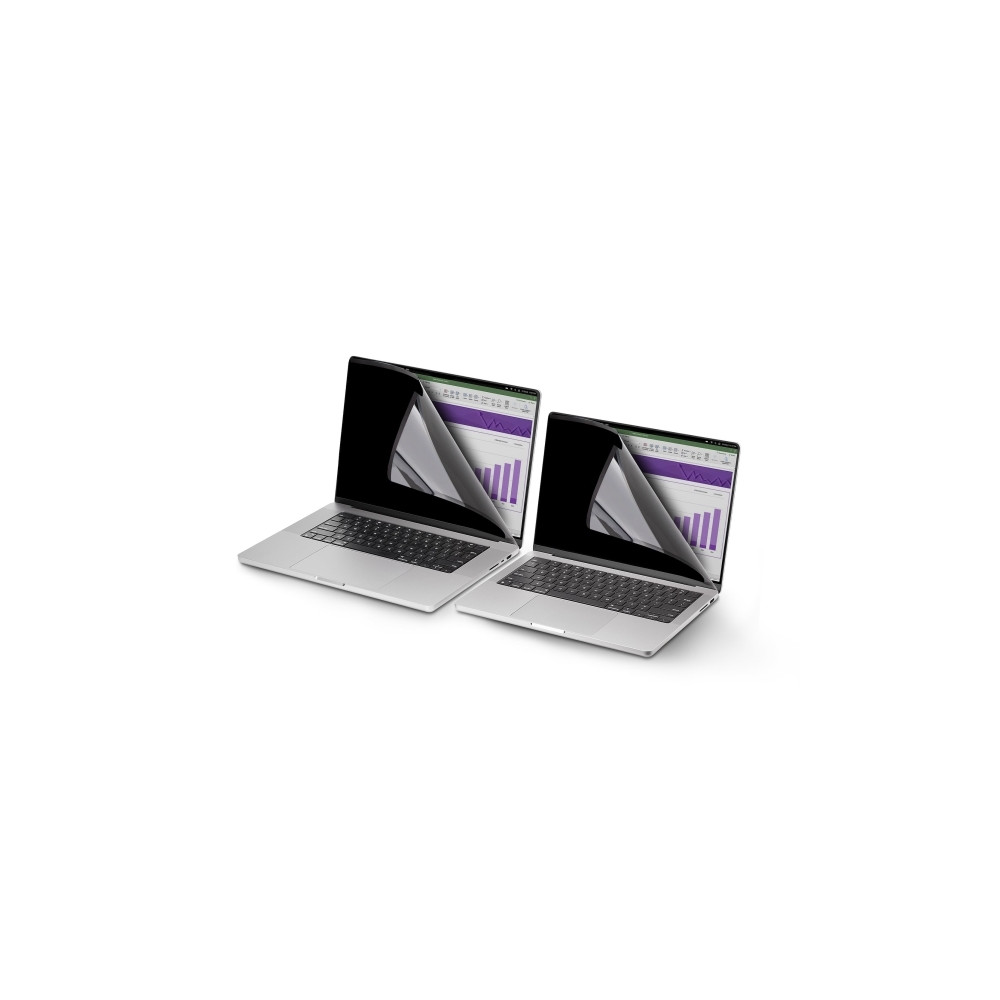 Produktbild för StarTech.com 15-inch MacBook Air 2023 Laptop Privacy Screen, Removable and Reversible Anti-Glare Privacy Filter, Magnetic Laptop Screen Protector with +/- 30 Deg. Viewing Angle - 51% Blue Light Reduction (15MAM-PRIVACY-SCREEN) - sekretessfilter till bärba