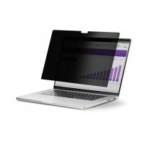 Produktbild för StarTech.com 15-inch MacBook Air 2023 Laptop Privacy Screen, Removable and Reversible Anti-Glare Privacy Filter, Magnetic Laptop Screen Protector with +/- 30 Deg. Viewing Angle - 51% Blue Light Reduction (15MAM-PRIVACY-SCREEN) - sekretessfilter till bärba