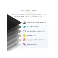 Produktbild för StarTech.com 15-inch MacBook Air 2023 Laptop Privacy Screen, Removable and Reversible Anti-Glare Privacy Filter, Magnetic Laptop Screen Protector with +/- 30 Deg. Viewing Angle - 51% Blue Light Reduction (15MAM-PRIVACY-SCREEN) - sekretessfilter till bärba