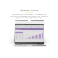 Produktbild för StarTech.com 15-inch MacBook Air 2023 Laptop Privacy Screen, Removable and Reversible Anti-Glare Privacy Filter, Magnetic Laptop Screen Protector with +/- 30 Deg. Viewing Angle - 51% Blue Light Reduction (15MAM-PRIVACY-SCREEN) - sekretessfilter till bärba