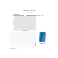 Produktbild för StarTech.com 15-inch MacBook Air 2023 Laptop Privacy Screen, Removable and Reversible Anti-Glare Privacy Filter, Magnetic Laptop Screen Protector with +/- 30 Deg. Viewing Angle - 51% Blue Light Reduction (15MAM-PRIVACY-SCREEN) - sekretessfilter till bärba
