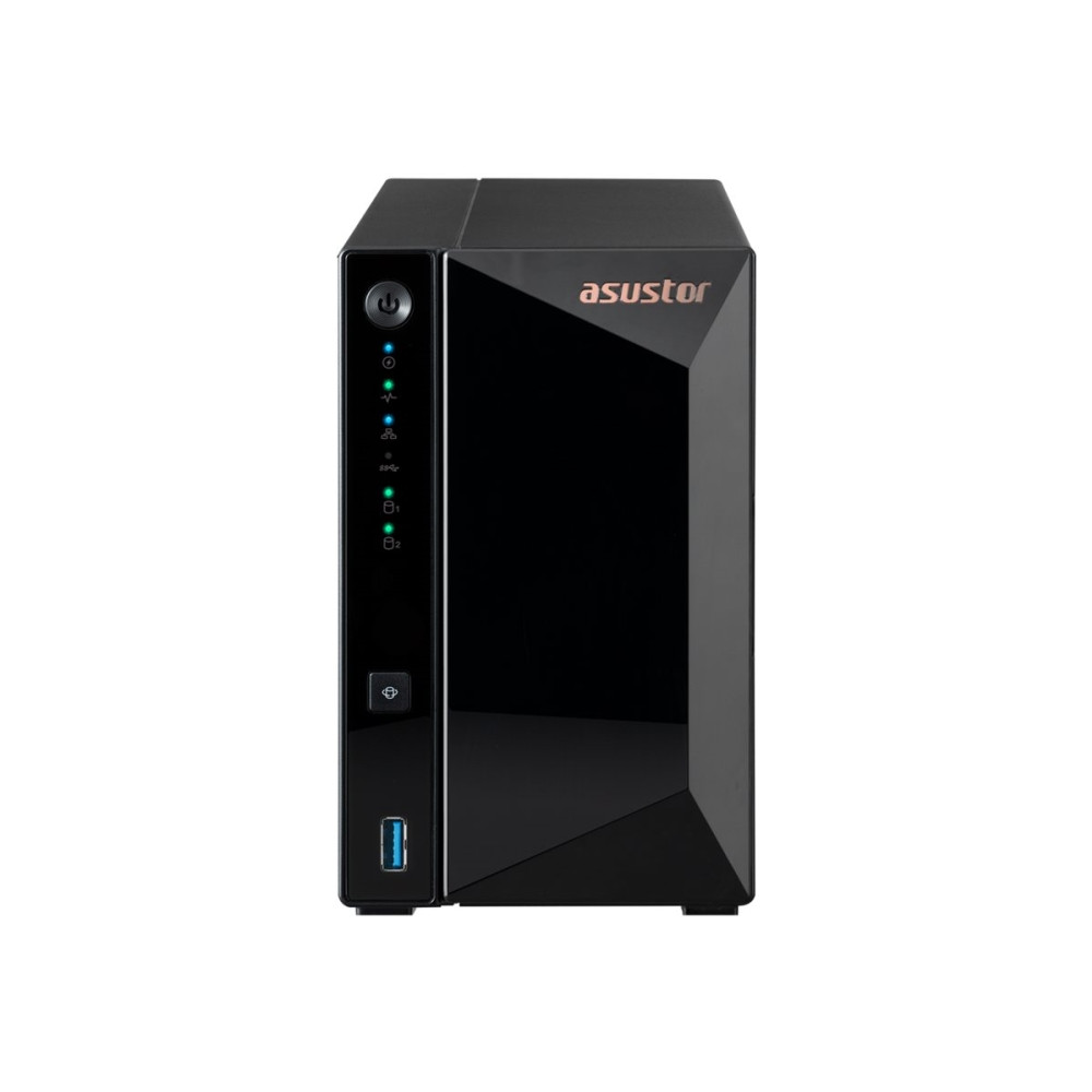 Produktbild för ASUSTOR Drivestor 2 Pro Gen2 AS3302T v2 - NAS-server