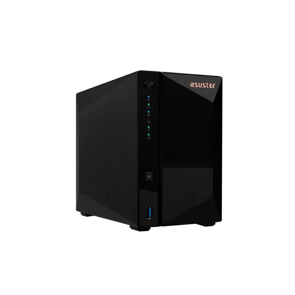 Produktbild för ASUSTOR Drivestor 2 Pro Gen2 AS3302T v2 - NAS-server