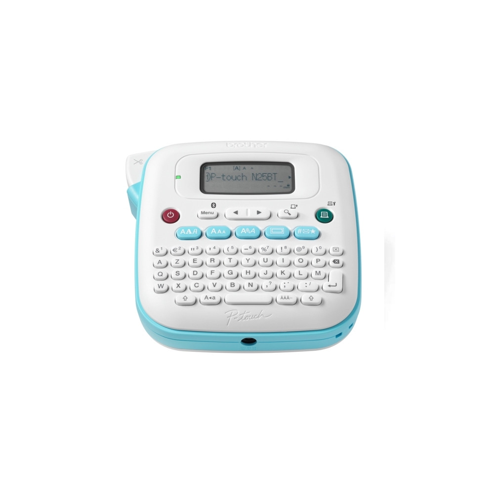 Produktbild för Brother P-Touch PT-N25BT - etikettskrivare - svartvit - direkt termisk