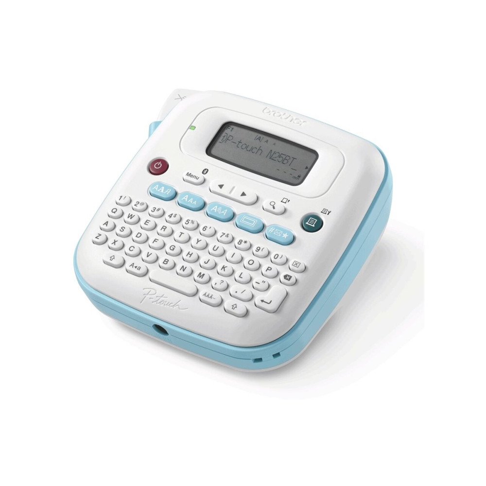 Produktbild för Brother P-Touch PT-N25BT - etikettskrivare - svartvit - direkt termisk
