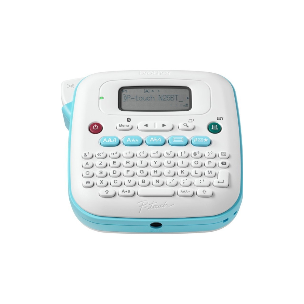 Produktbild för Brother P-Touch PT-N25BT - etikettskrivare - svartvit - direkt termisk