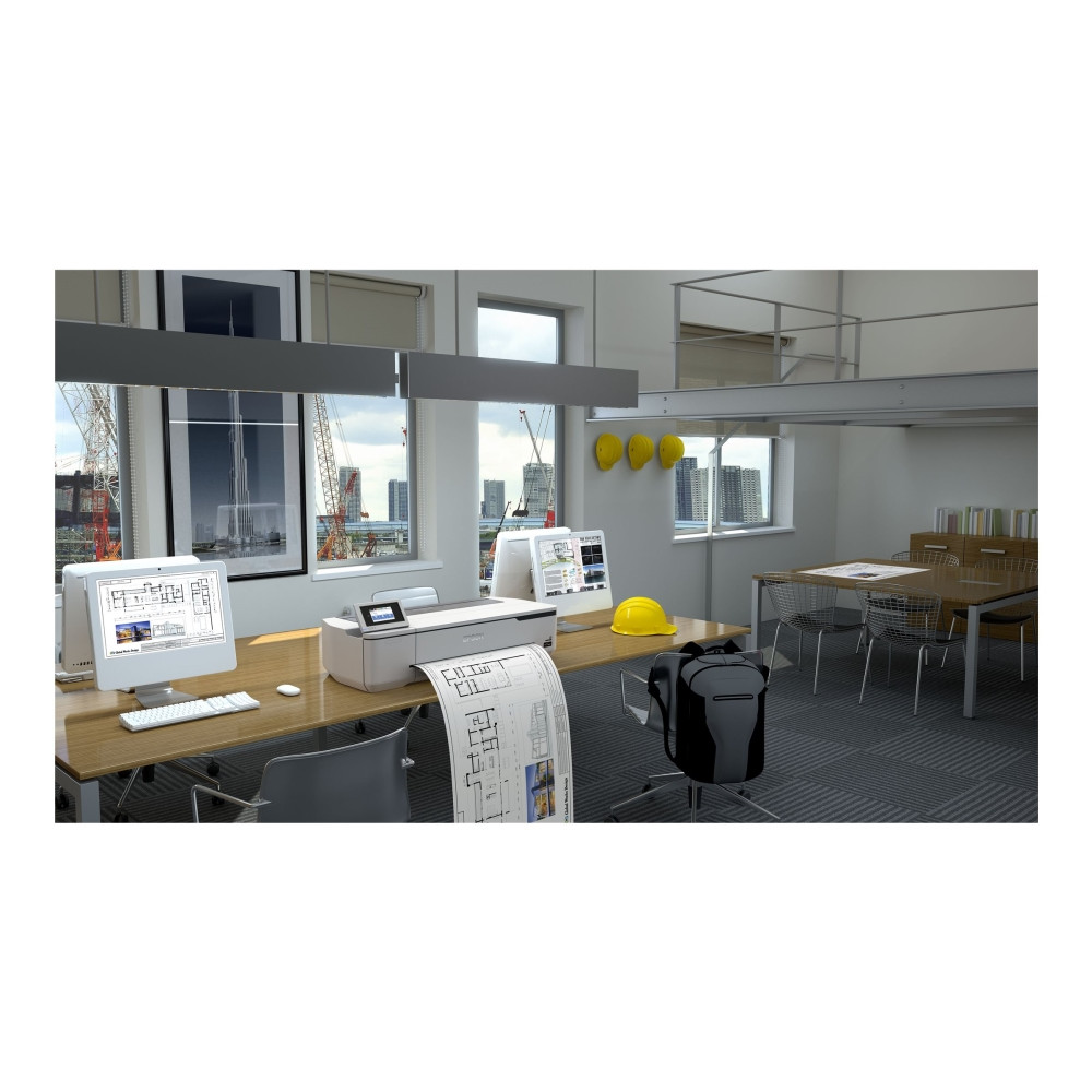 Produktbild för Epson SureColor SC-T2100 - Inget stativ - storformatsskrivare - färg - bläckstråle