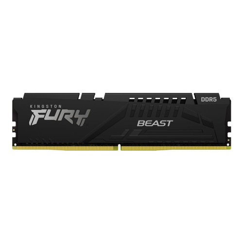 Kingston Technology Kingston FURY Beast - DDR5 - modul - 8 GB - DIMM 288-pin / PC5-44800 - ej buffrad