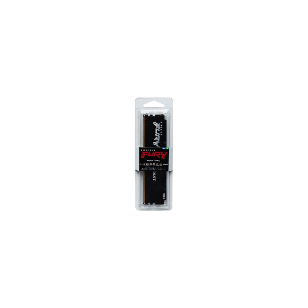 Produktbild för Kingston FURY Beast - DDR5 - modul - 8 GB - DIMM 288-pin / PC5-44800 - ej buffrad
