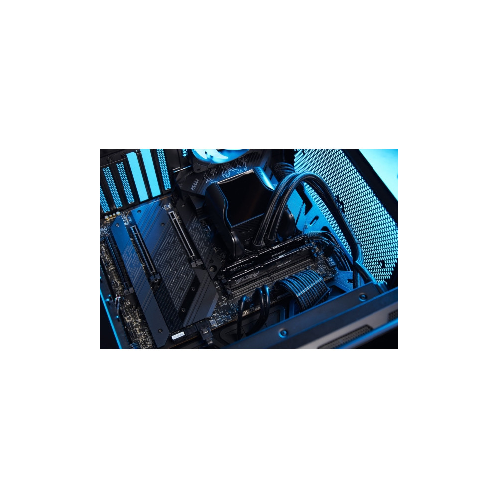 Produktbild för Kingston FURY Beast - DDR5 - modul - 8 GB - DIMM 288-pin / PC5-44800 - ej buffrad