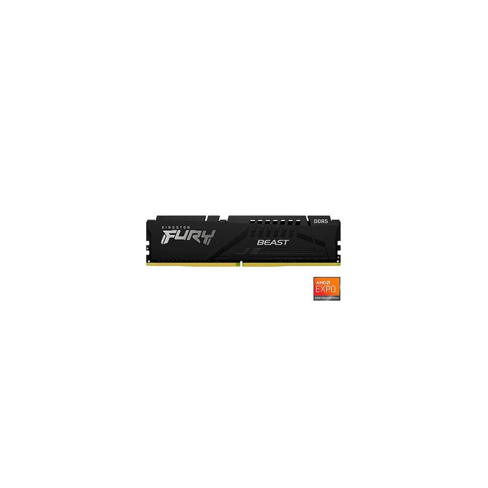 Produktbild för Kingston FURY Beast - DDR5 - modul - 8 GB - DIMM 288-pin / PC5-44800 - ej buffrad