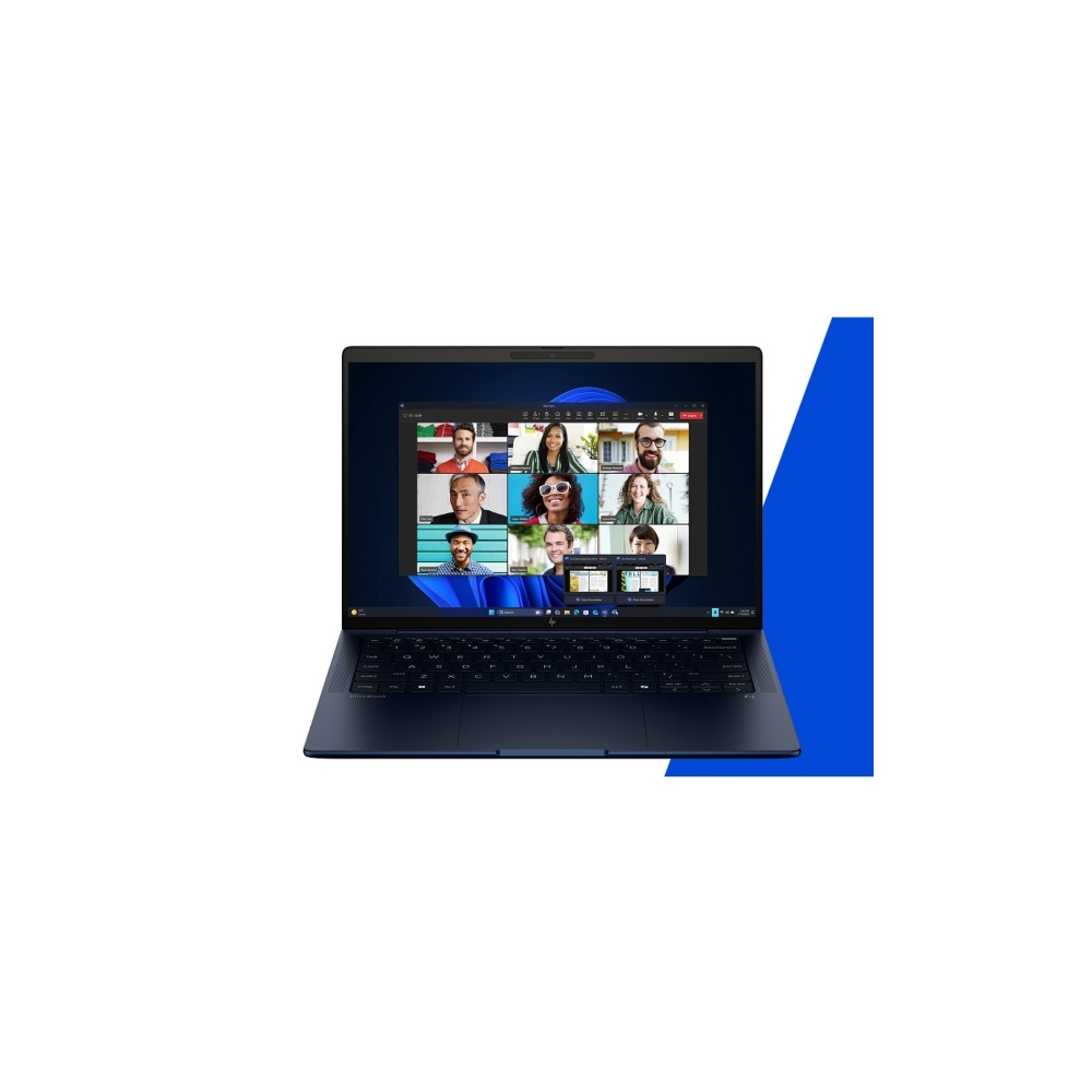 Produktbild för HP EliteBook X G1i Notebook Next Gen AI - Copilot+ PC - 14" - Intel Core Ultra 7 - 258V - 32 GB RAM - 1 TB SSD - hela norden