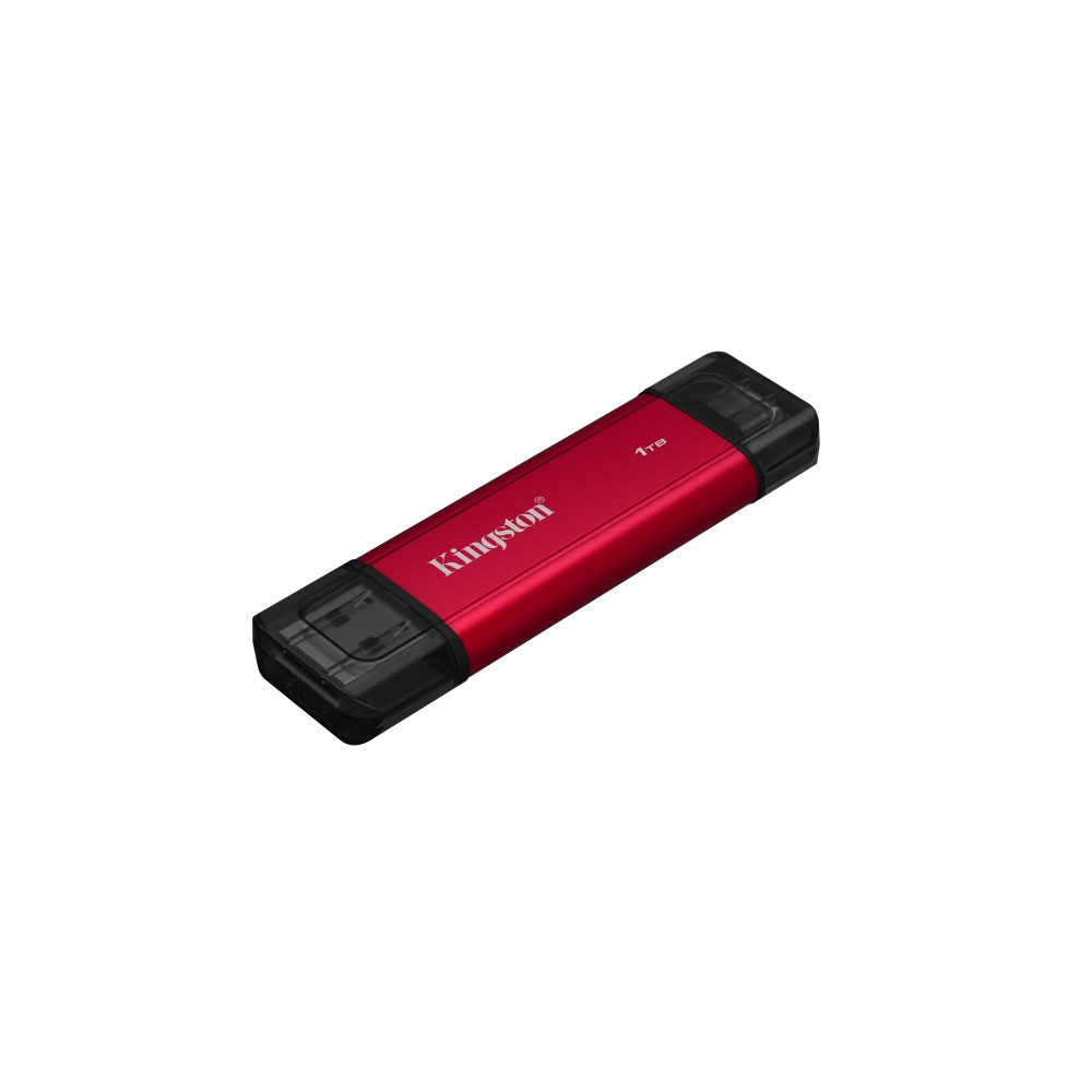 Produktbild för Kingston Dual - SSD - 1 TB - USB 3.2 Gen 2
