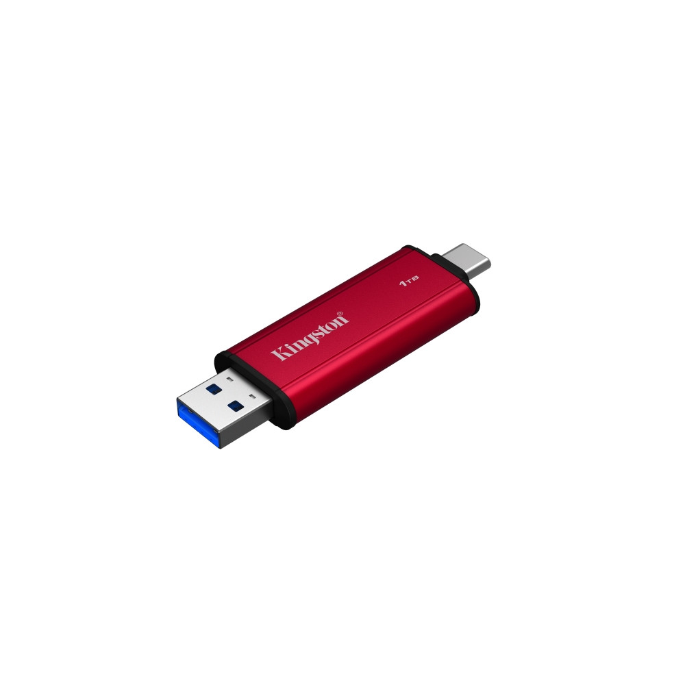 Produktbild för Kingston Dual - SSD - 1 TB - USB 3.2 Gen 2
