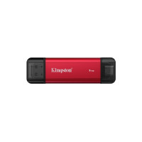 Produktbild för Kingston Dual - SSD - 1 TB - USB 3.2 Gen 2