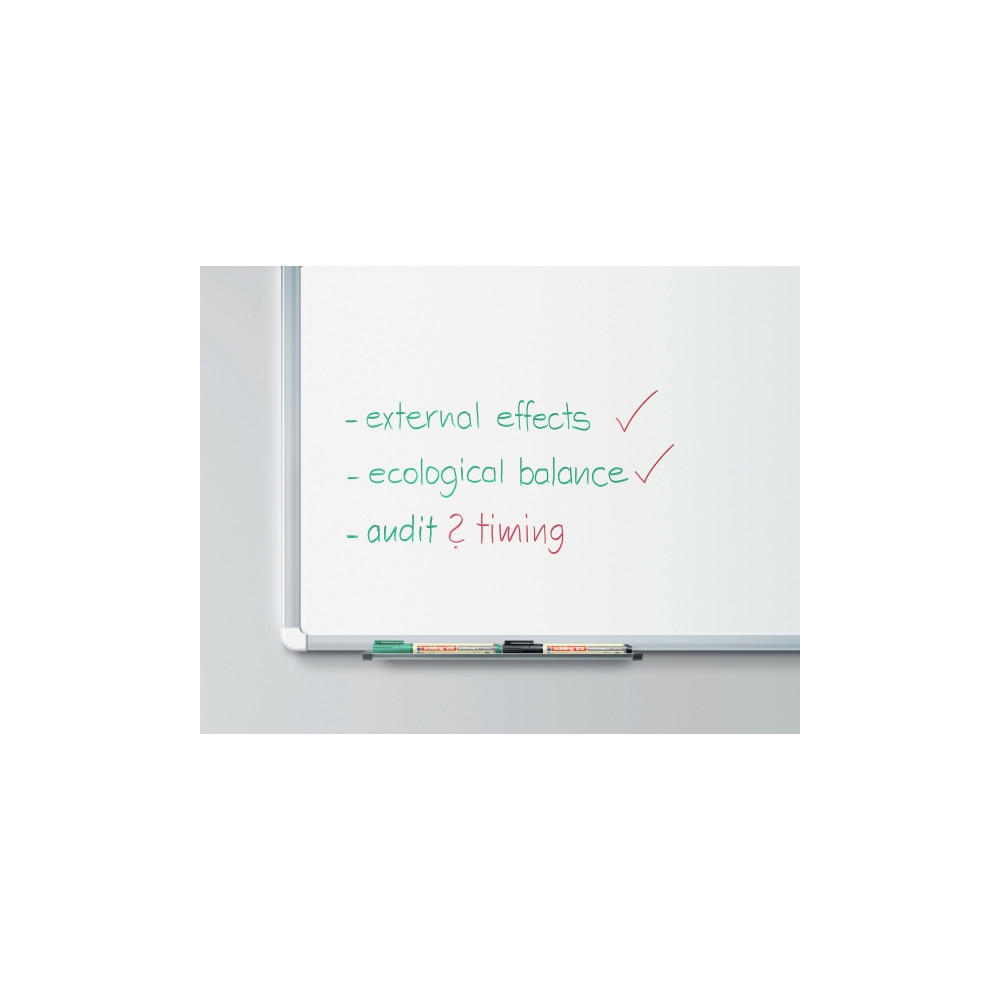 Produktbild för edding EcoLine 28 board - markering - svart, röd, blå, grön (paket om 4)