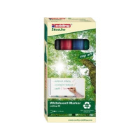 Produktbild för edding EcoLine 28 board - markering - svart, röd, blå, grön (paket om 4)