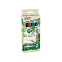 Produktbild för edding EcoLine 28 board - markering - svart, röd, blå, grön (paket om 4)