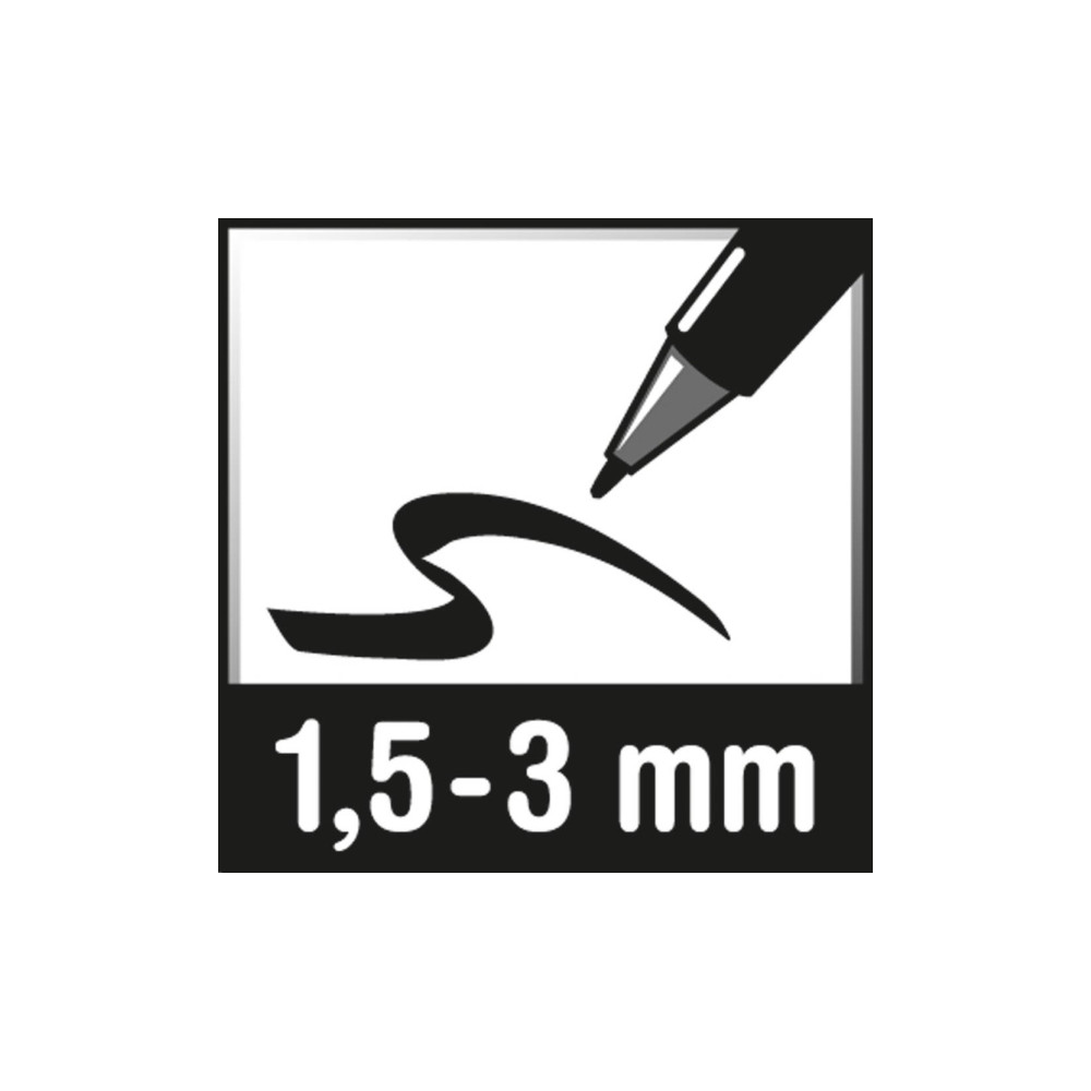 Produktbild för edding EcoLine 28 board - markering - svart, röd, blå, grön (paket om 4)