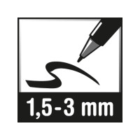 Produktbild för edding EcoLine 28 board - markering - svart, röd, blå, grön (paket om 4)