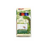 Produktbild för edding EcoLine 28 board - markering - svart, röd, blå, grön (paket om 4)