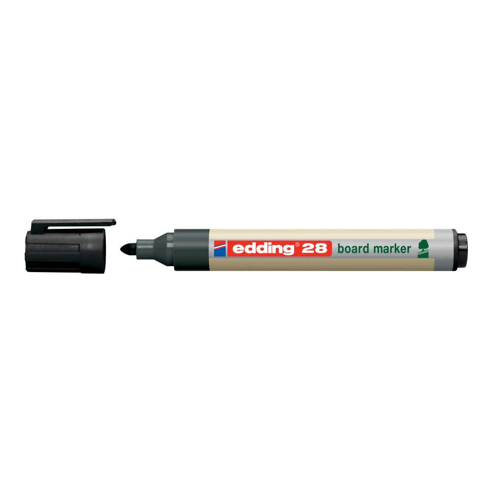 Produktbild för edding EcoLine 28 board - markering - svart, röd, blå, grön (paket om 4)