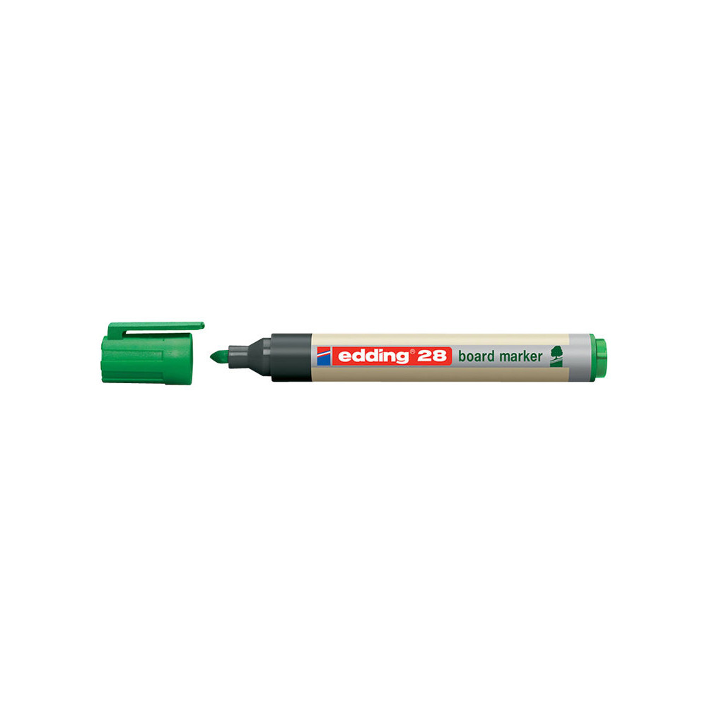 Produktbild för edding EcoLine 28 board - markering - svart, röd, blå, grön (paket om 4)