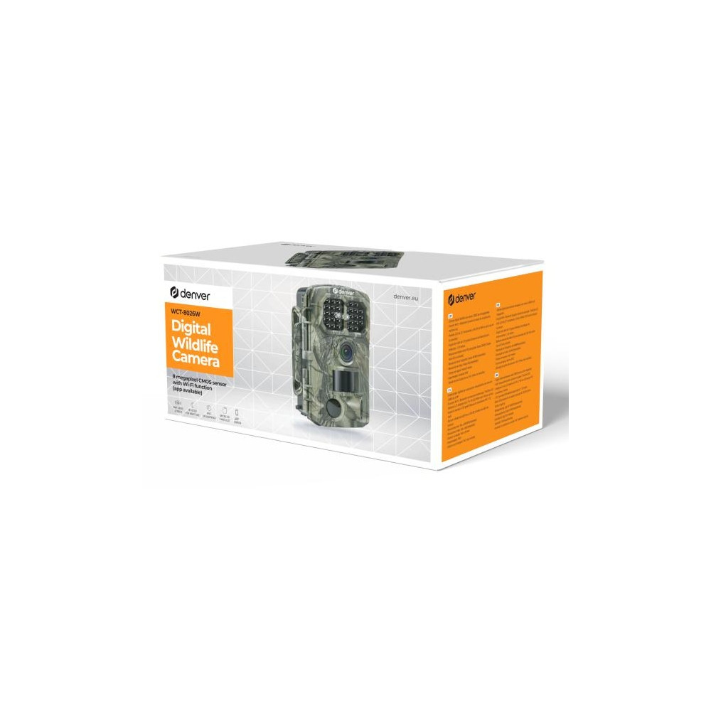Produktbild för DENVER WCT-8026W