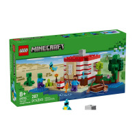 Produktbild för LEGO Minecraft 21275 - TNT Dschungelhus - byggsats