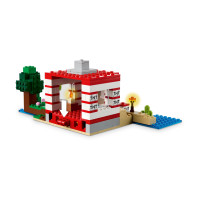 Produktbild för LEGO Minecraft 21275 - TNT Dschungelhus - byggsats