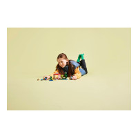Produktbild för LEGO Minecraft 21275 - TNT Dschungelhus - byggsats