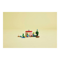 Produktbild för LEGO Minecraft 21275 - TNT Dschungelhus - byggsats
