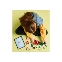 Produktbild för LEGO Minecraft 21275 - TNT Dschungelhus - byggsats